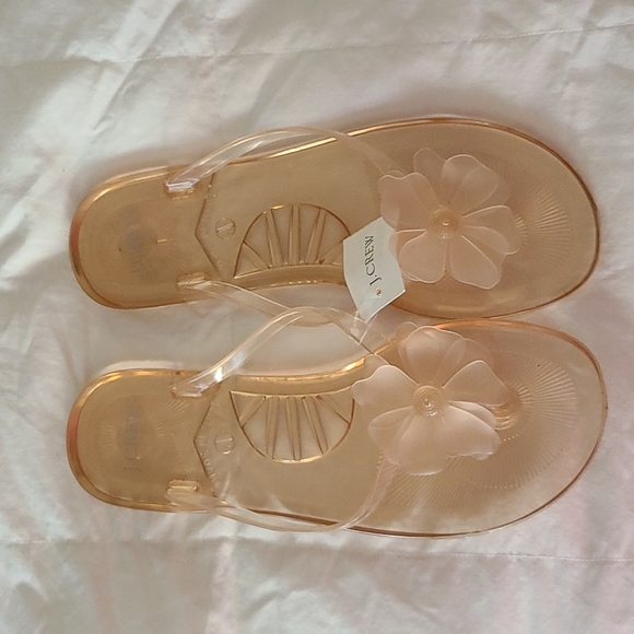 J. Crew Shoes - J. Crew Jelly Flip Flop